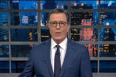 Stephen Colbert ridicules North Carolina GOP nominee Mark Robinson over alleged porn habit