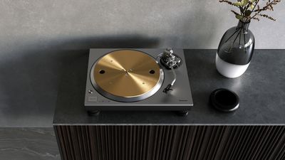 I've been playing vinyl for 25 years and Technics' new turntable looks like a dream