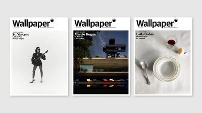 Wallpaper* guest editors St. Vincent, Marcio Kogan and Laila Gohar take over the October issue