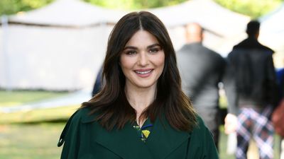 Rachel Weisz is all the autumn style inspiration we need - her black leather trousers are a very chic alternative to jeans