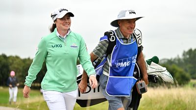 Who Is Leona Maguire's Caddie?