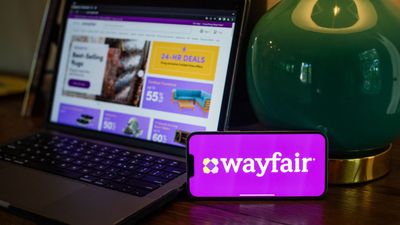 Wayfair is selling a 'gorgeous' $1,788 home bar for only $582 to prepare for holiday hosting