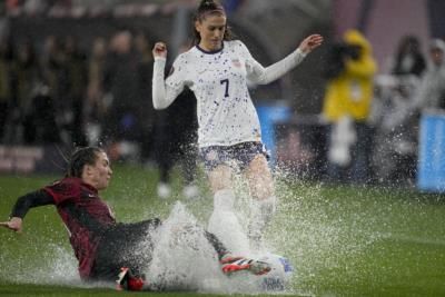 Alex Morgan Retires From U.S. Women's National Soccer Team