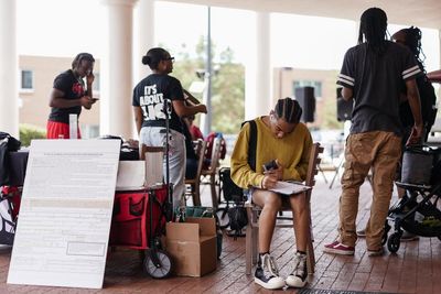 Black US voting ‘bloc’ composed of five distinct political groups, survey finds