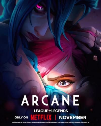 Arcane Season 2 Trailer Drops, Showcasing Magical-Cyberpunk Series