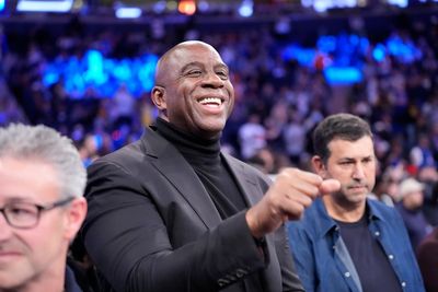 Magic Johnson buys a stake in the NWSL's Washington Spirit