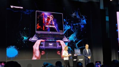 Acer has answered an age-old PC gaming question with its latest concept laptop