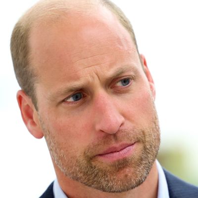 Prince William's Beard Appears to be Back