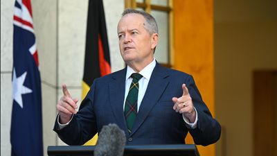 Shorten trades politics for 'ironic' career move