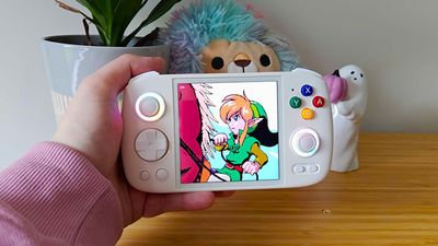 Anbernic RG Cube review: “I’ve completely fallen for this weird little handheld”