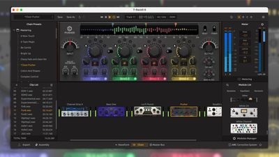 IK Multimedia promises "hits made easy" with its updated T-RackS 6 mixing and mastering suite