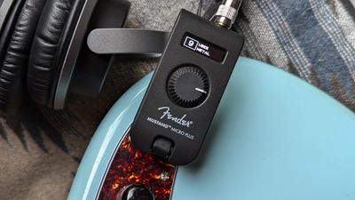 "Worth the extra money for the added features over the original": Fender Mustang Micro Plus Headphone Amp