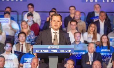 Robert Jenrick emerges as surprise frontrunner in Tory leadership race