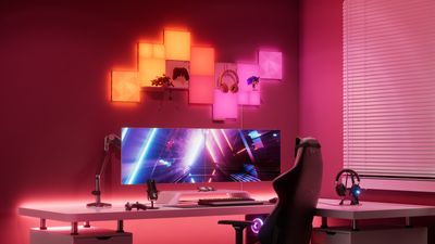 Nanoleaf launches new Blocks smart lights to take your gaming setup to the next level