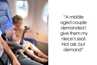 Passenger Demands Toddler Move From Paid Seat: “Not Ask, But Demand”