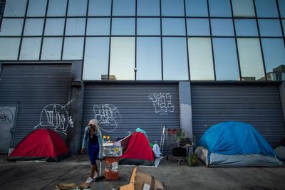 Palm Springs is the latest California city to enact laws to crack down on homelessness