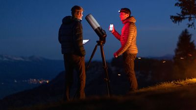 Unistellar upgrades smart telescopes to show the true colors of the universe