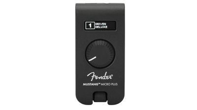 Why Fender's new Mustang Micro Plus headphone amp is the right update at the right time