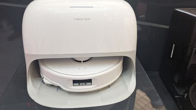 Roborock's new robovac has suspension like a quad bike, to bounce it over the highest thresholds in your home