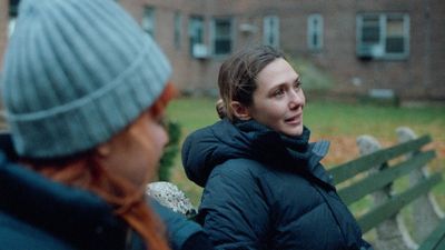 Elizabeth Olsen and Carrie Coon explain how their new Netflix movie's "great sense of humor" makes grief feel more honest