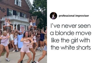 Wisconsin Sorority Breaks The Internet By Dancing To ‘Jenny From The Block’ In PJs