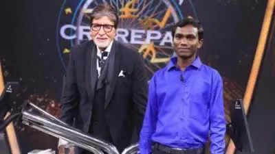 Kaun Banega Crorepati 16: Banti Vadiva struggles to answer Rs 1 crore question; Host Amitabh shower praises at him as he takes home Rs 50 lakhs