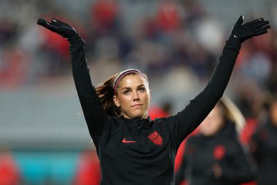 USA football legend Alex Morgan retires ahead of birth of second child