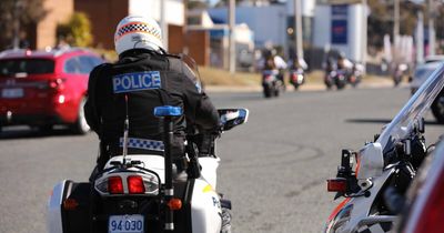 Hundreds of Comanchero outlaw motorcycle gang members headed to Canberra