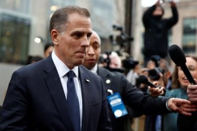 Hunter Biden To Plead Guilty In Tax Evasion Trial