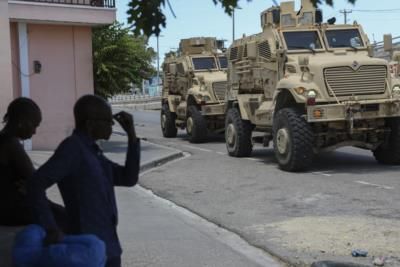 US Secretary Of State Blinken Visits Haiti For Security Talks