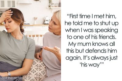 Mom Keeps Defending Husband’s Terrible Behavior, Kid Can’t Take It Anymore, Considers Cutting Ties