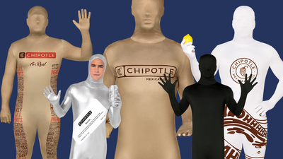 Chipotle wants you to dress up like a burrito for Halloween