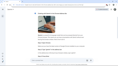 Google is adding Gemini AI to Chrome's address bar, which may be a better idea than you think