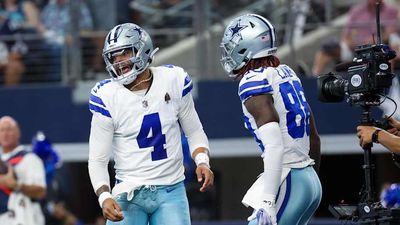 CeeDee Lamb Commends Dak Prescott's Leadership While Awaiting New Contract