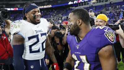 Derrick Henry Says Mark Ingram Gave Ravens a Leg-Up in Free Agency