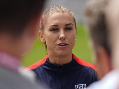 Soccer Star Alex Morgan Announces Retirement And Pregnancy