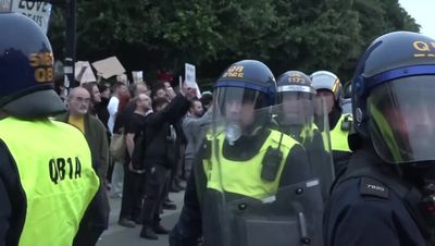 Girl, 16, who did Nazi salute during riots says ‘it was really bad what I’ve done’