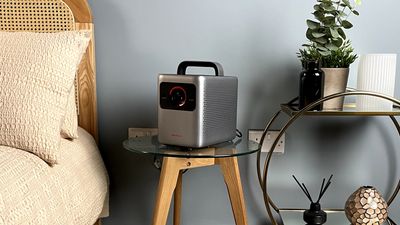 I tried Nebula’s new portable 4K laser projector, and here are 6 things you need to know before you swap your TV for one