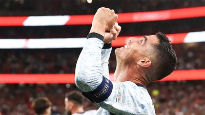 Cristiano Ronaldo nets 900th career goal to become...