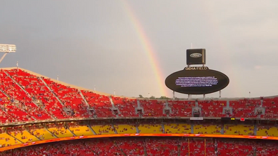 2024 NFL Season Kicks Off in Front of Gorgeous Rainbow at Arrowhead Stadium