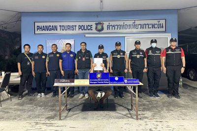 Illegal Austrian tour guide arrested on Koh Phangan