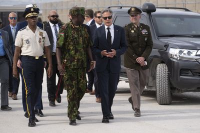 Blinken announces aid, US support for peacekeeping force on Haiti visit