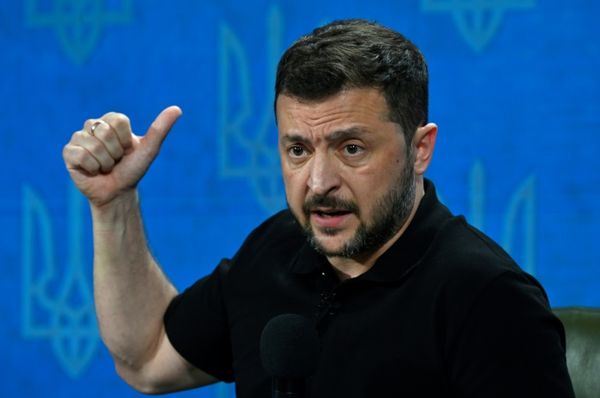 Under-pressure Zelensky In Germany To Rally Ukraine's Allies