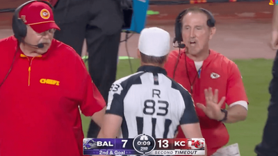 Chiefs Get Away With Fraudulent Timeout Ahead of Important Ravens Red Zone Play