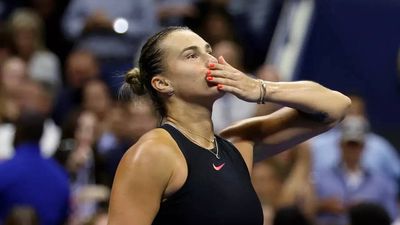 Aryna Sabalenka thwarts Emma Navarro's fightback to enter second straight US Open final