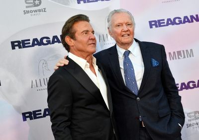 'Reagan' Movie Splits Audiences, Captures US Divisions