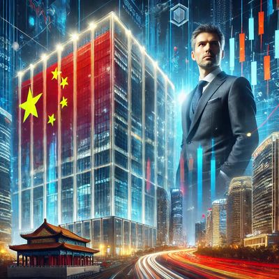 China creates its largest brokerage to take on Wall Street