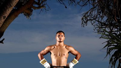 How boxing saved Australian title contender Winwood