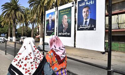 Algeria election to take place amid ‘steady erosion of human rights’