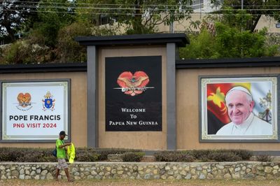 Papua New Guinea Prepares For Rare Papal Visit